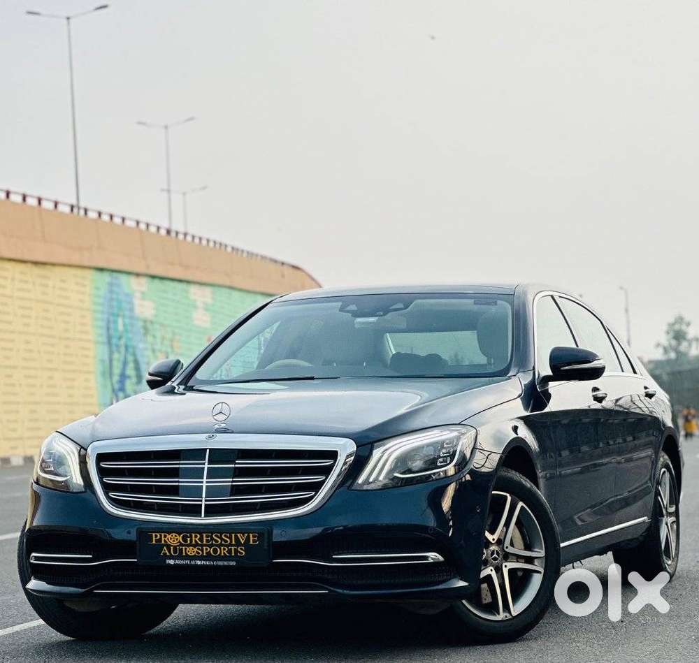 Mercedes-benz S-class S 450 4matic, 2019, Petrol