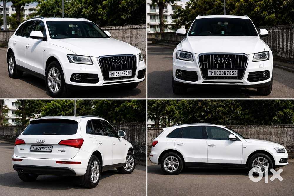 Audiq5 2.0tdiquattro  14end  2ndowner  Mint  Pune No Have Litte Work