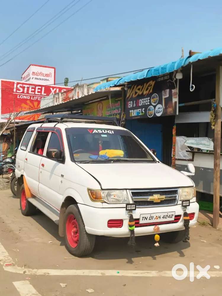 Chevrolet Tavera 2010 Diesel 200000 Km Driven