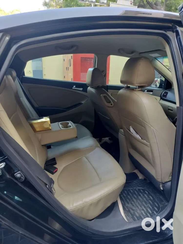 Hyundai Verna Sx (0)2015 Diesel Automatic 80500 Km Driven