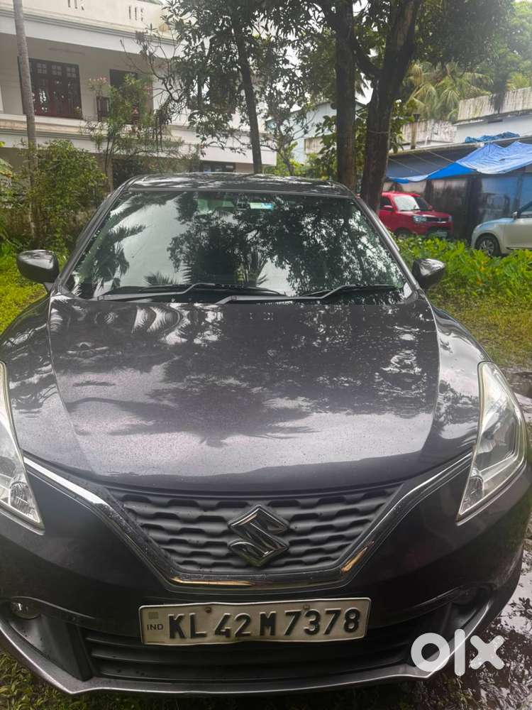 2017 Maruti-suzuki Baleno Sigma