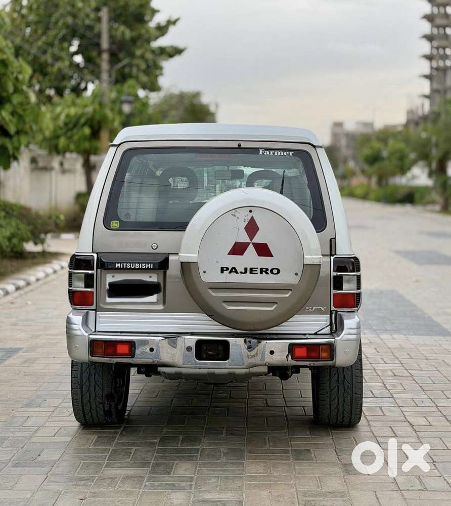 Mitsubishi Pajero Sfx 4x4, 2012, Diesel