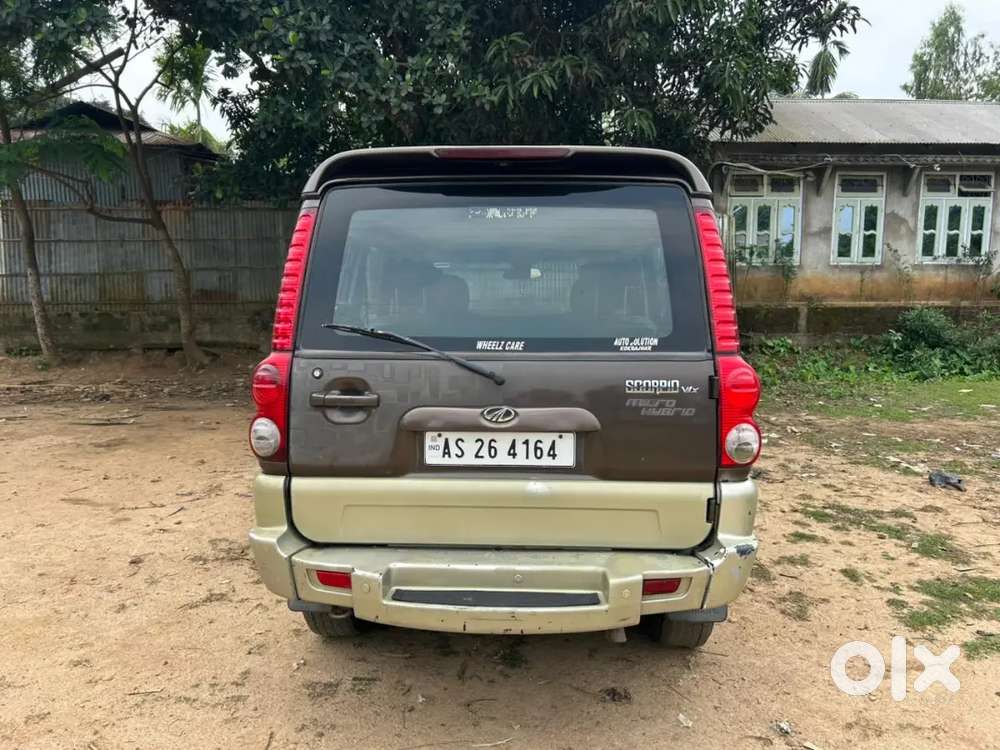 Mahindra Scorpio 2011