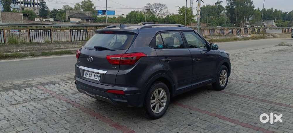 Hyundai Creta 1.6 Vtvt At Sx Plus, 2018, Petrol