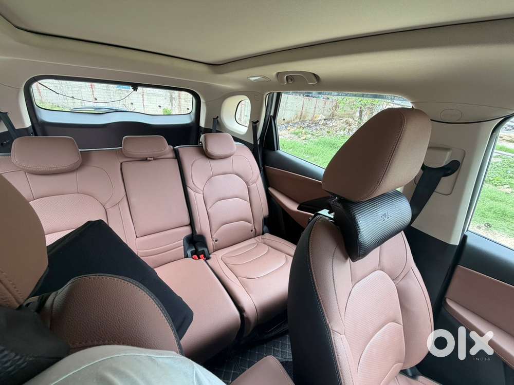 Mg Hector Plus 7 Seater 26k Km Driven