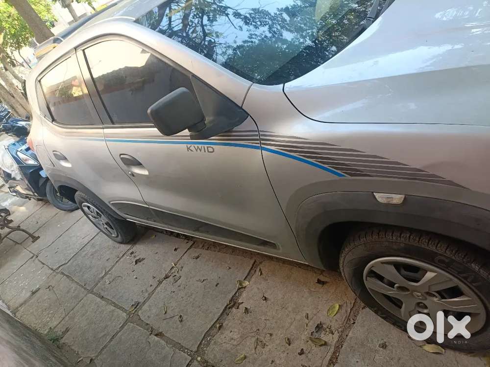 Renault Kwid 2016 Petrol Well Maintained