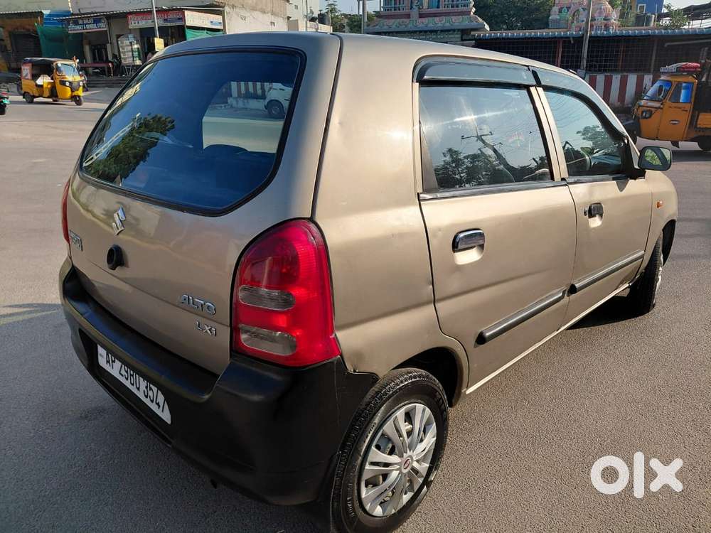 Maruti Suzuki Alto Std Cng, 2012, Petrol