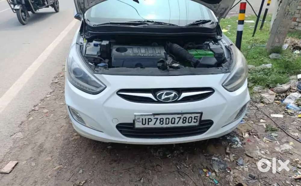 Hyundai Fluidic Verna 2014 Diesel 89000 Km Driven