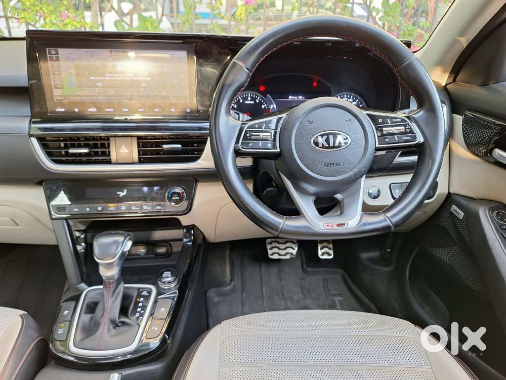 Kia Seltos 1.4 Gtx + Petrol At, 2020, Petrol