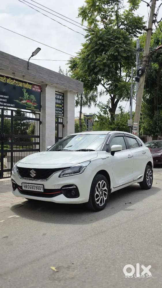 Vip Paid Number Excellent Car Advocate Baleno With New Alloy Wheels