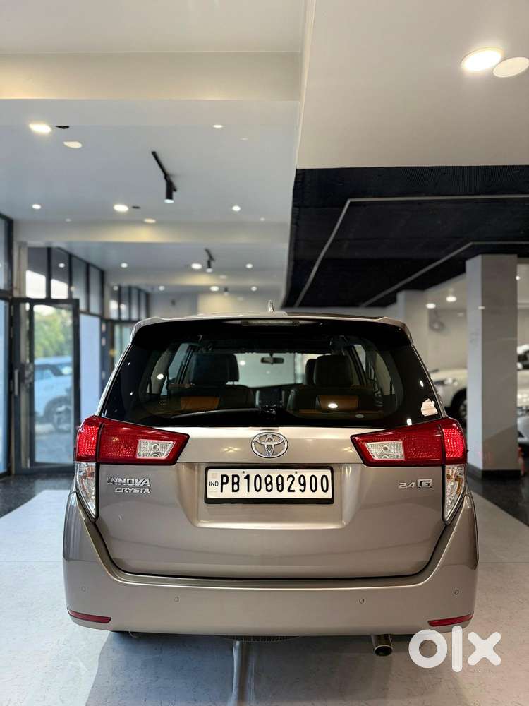 Toyota Innova Crysta 2.4 Gx Limited Edition 7 Str, 2021, Diesel