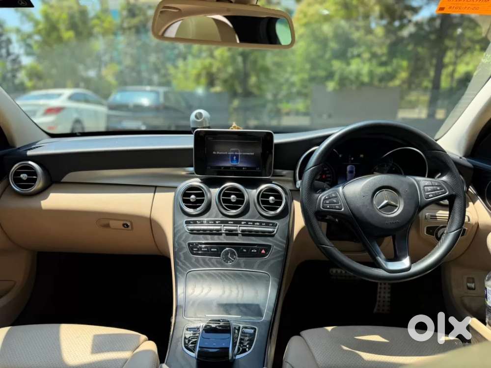 Mercedes-benz C-class C 220d, 2018, Diesel