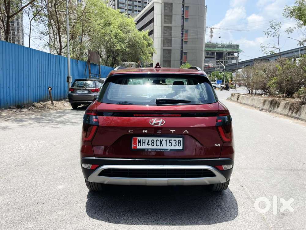 Hyundai Creta Sx Mt, 2022, Petrol