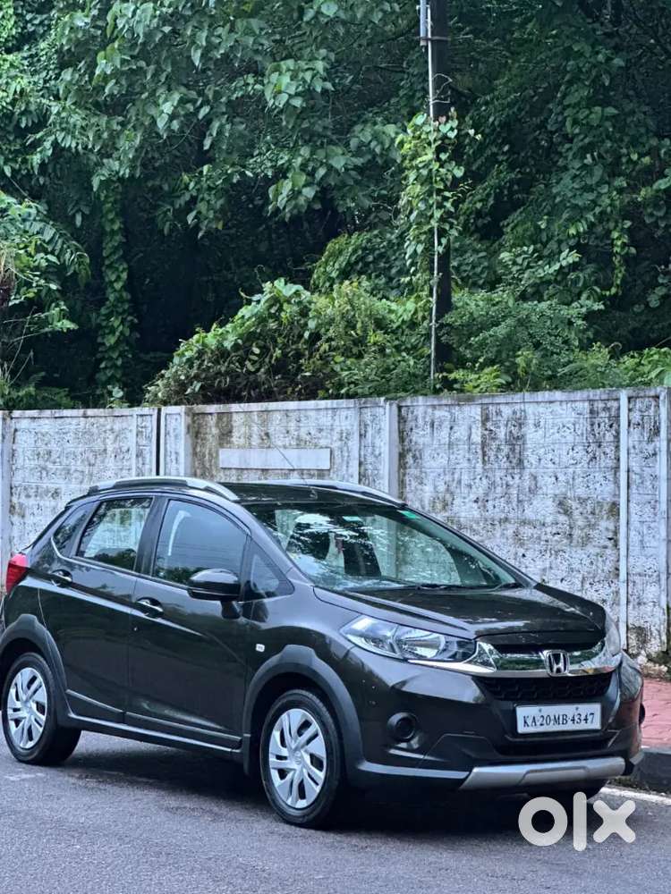 Honda Wr-v 2017 Petrol Good Condition
