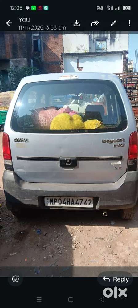 Maruti Suzuki Wagon R Flex Fuel 2002
