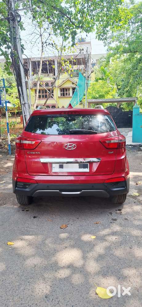 Hyundai Creta 1.6 Sx Plus, 2016, Petrol