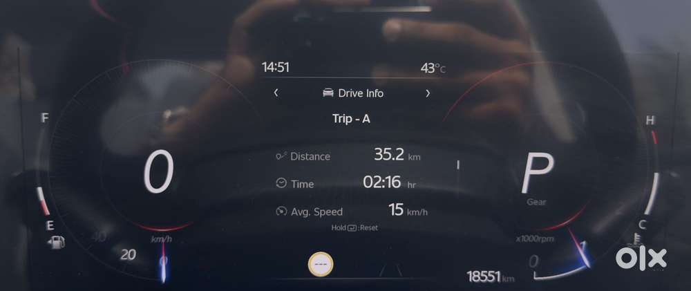 Mahindra Xuv700 2.2 Ax 7 Diesel At Luxury Pack Str, 2024, Diesel