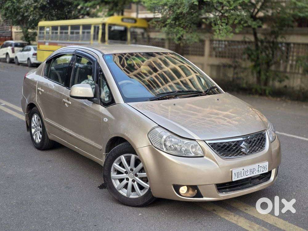 Maruti Suzuki Sx4 Zxi Mt Bsiv Leather, 2010, Cng & Hybrids