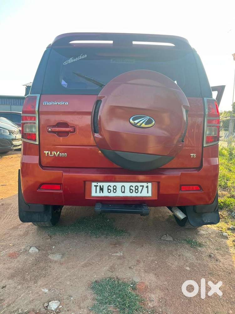 Mahindra Tuv 300 2015 Diesel Well Maintained