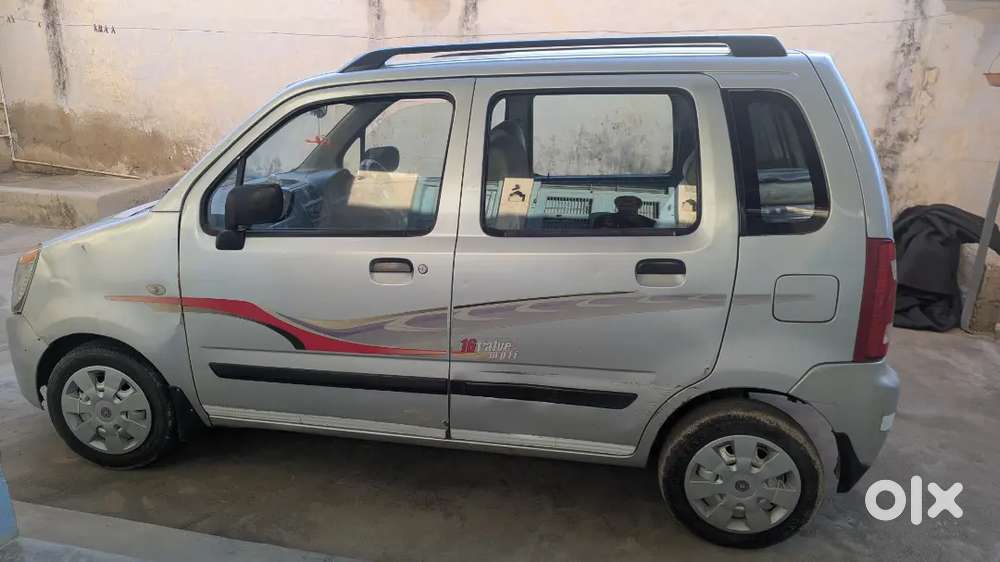 Maruti Suzuki Wagon R 2008 Cng +  Petrol Good Condition