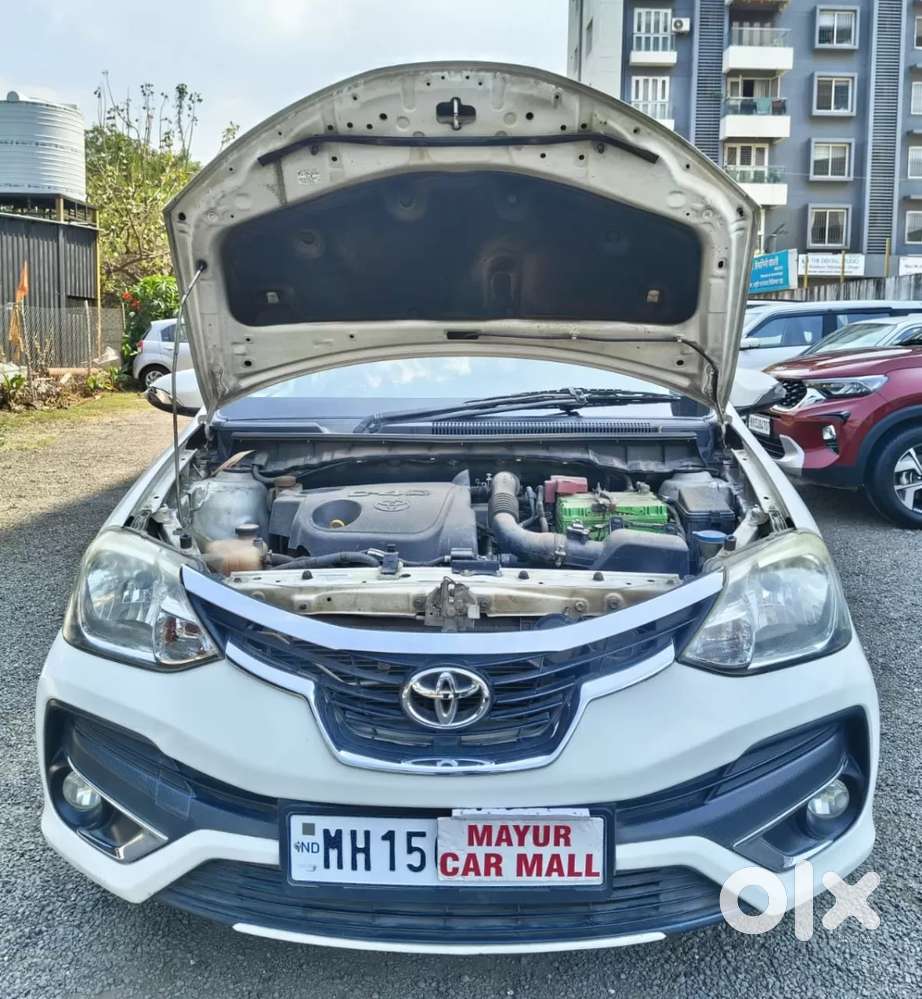 Toyota Etios Vd, 2017, Diesel