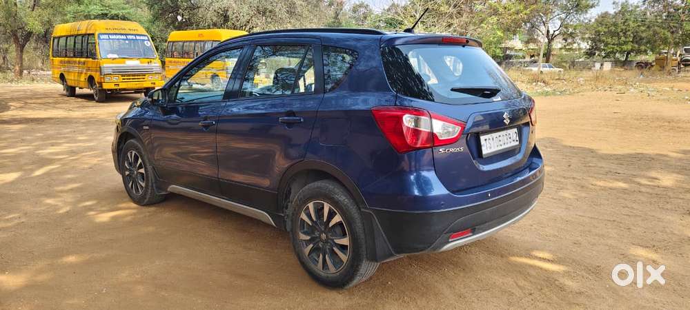Maruti Suzuki S-cross 1.5 Zeta, 2018, Diesel