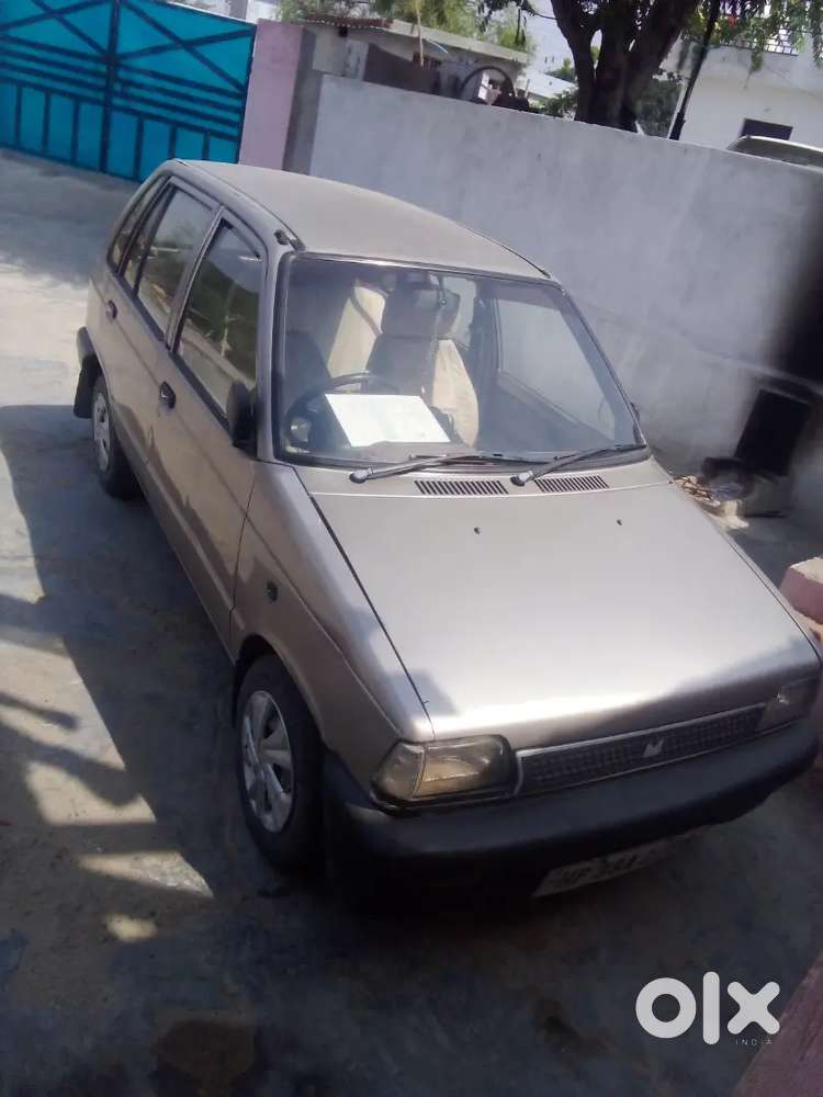 Maruti Suzuki 800 Model 2002. Passing 2027 Petrol 70000 Km Driven