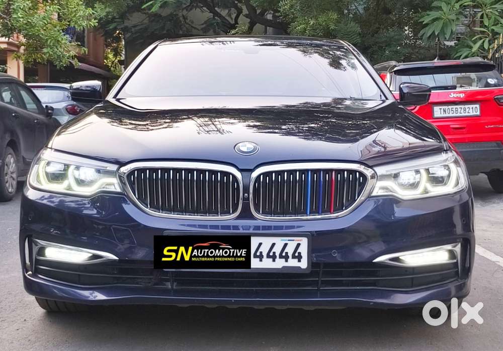 Bmw 5 Series 2.0 520i Luxury Line, 2018, Diesel