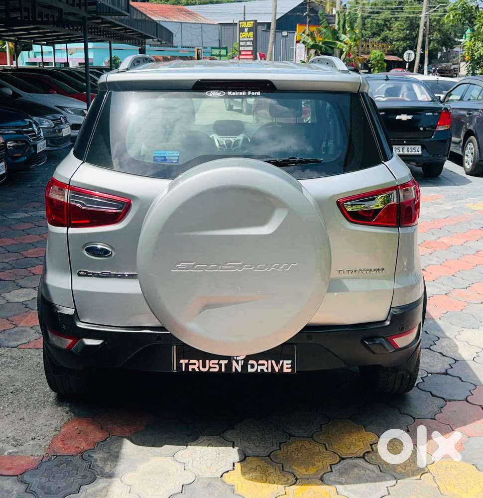 Ford Ecosport 1.5 Diesel Titanium, 2017, Diesel