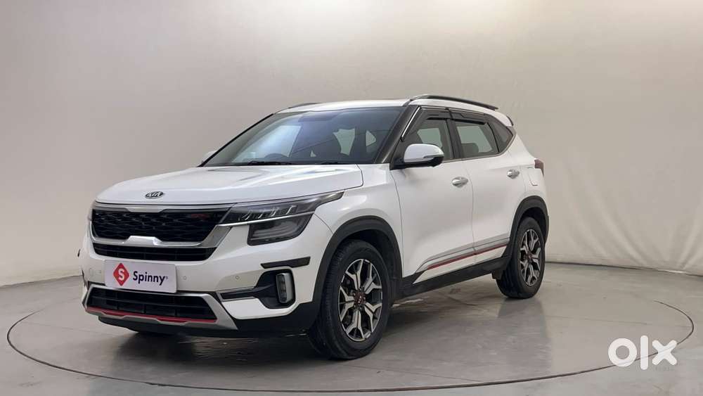 Kia Seltos 1.4 Gtx + Petrol At, 2020, Petrol