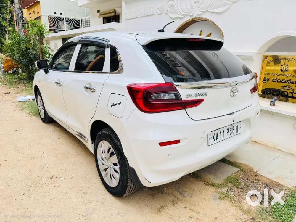 Toyota Glanza 2024 Model Single Owner Mint Condition