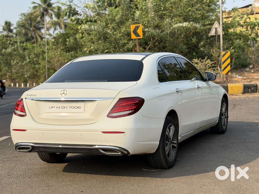 Mercedes-benz E-class E 220 Cdi Elegance, 2018, Diesel