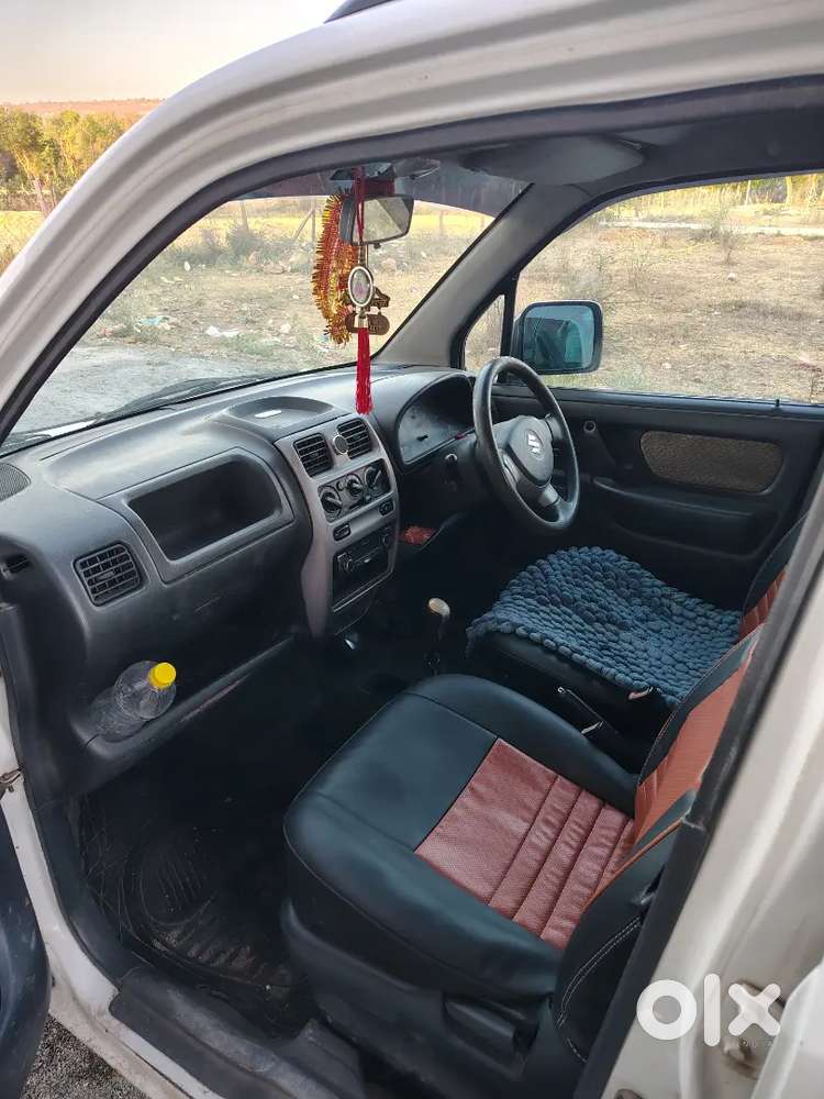 Maruti Suzuki Wagon R Vxi Top Model  2009 Petrol +lpg Well Maintained