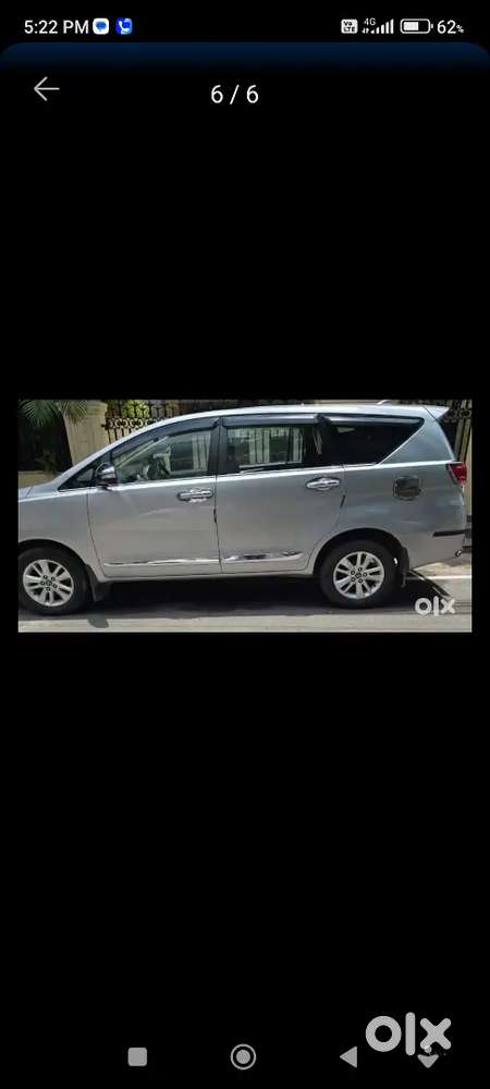 Innova Crysta Mint Fresh Condition