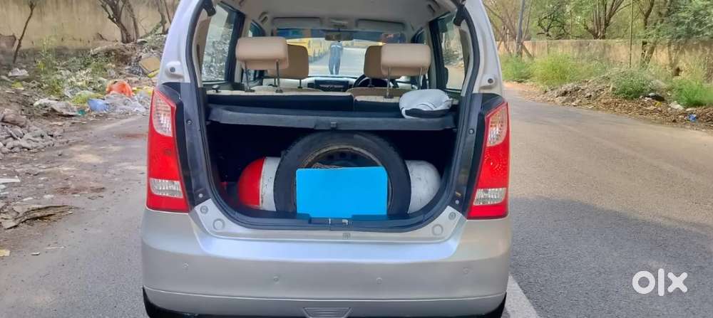 Maruti Suzuki Wagon R Vxi, 2017, Petrol