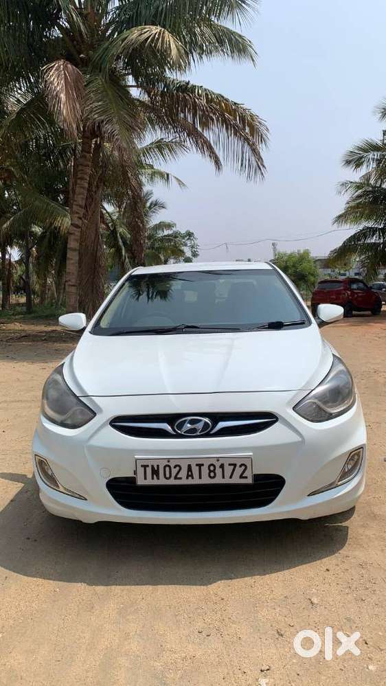 Hyundai Verna 1.6 Sx, 2012, Diesel