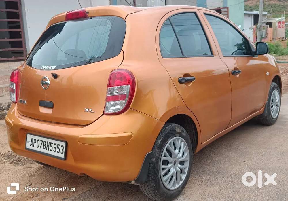 Nissan Micra 2012 Petrol
