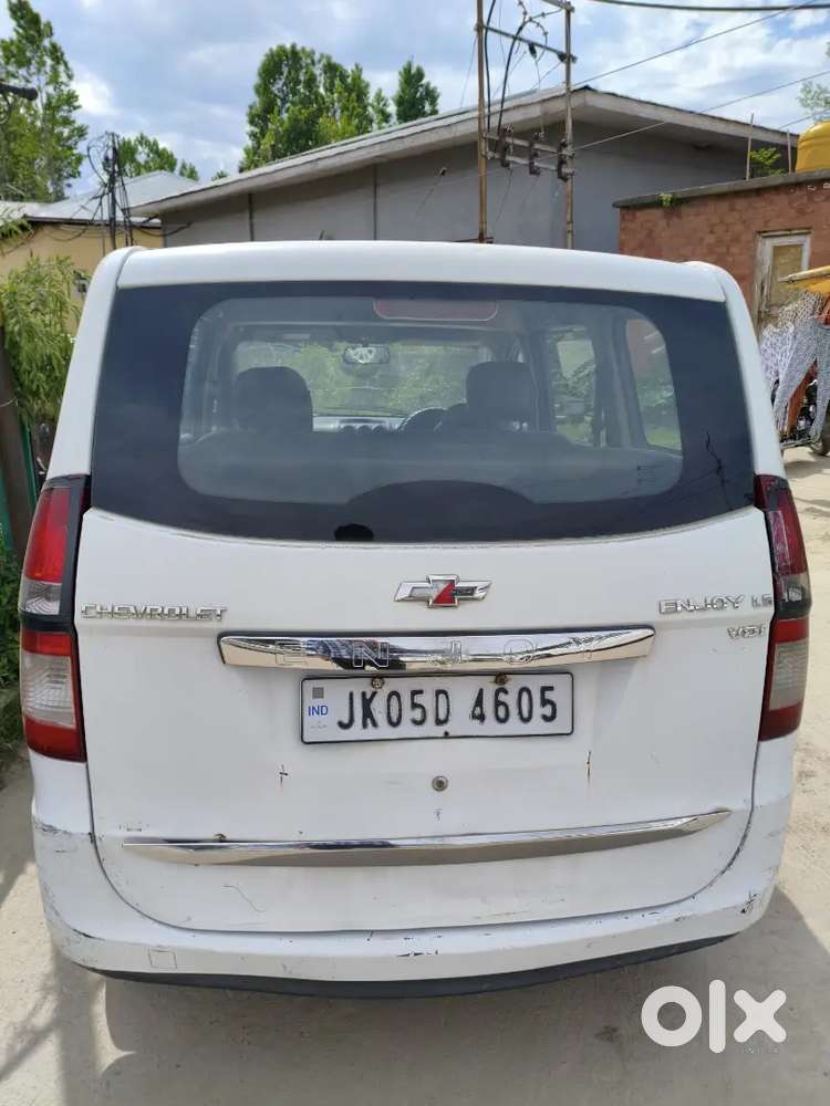 Selling My Chevrolet Enjoy Car Family Car