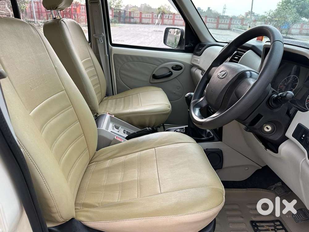 Mahindra Scorpio S4 Plus, 2017, Diesel