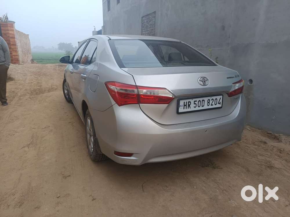 Toyota Corolla Altis 2014
