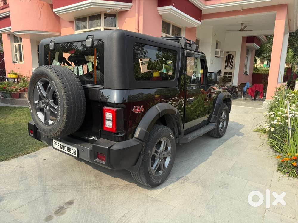Mahindra Thar 2021 Petrol Well Maintained