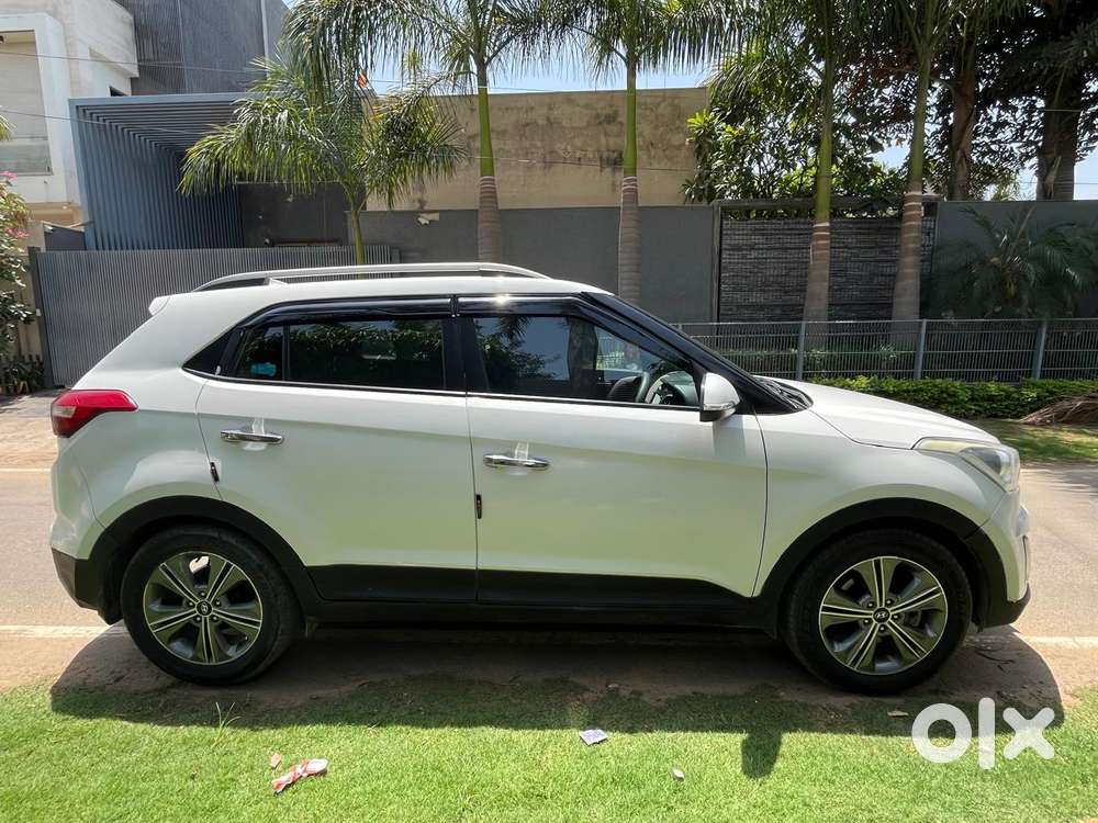 Hyundai Creta 1.6 Vtvt At Sx Plus, 2017, Petrol