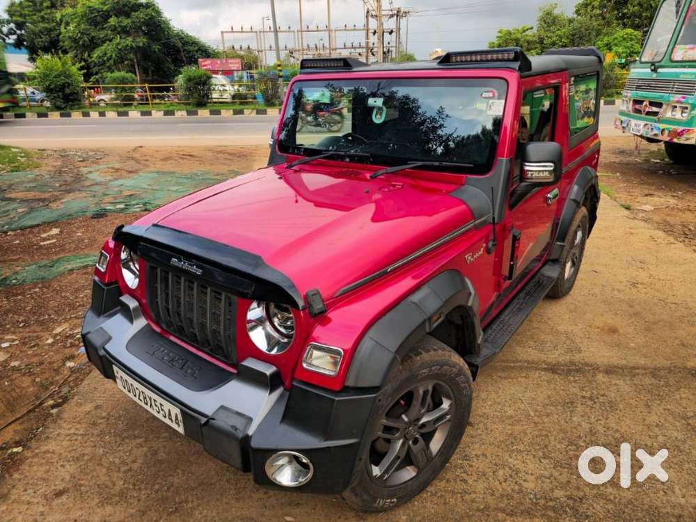 Mahindra Thar Lx Convertible Top Diesel At 4wd, 2022, Diesel