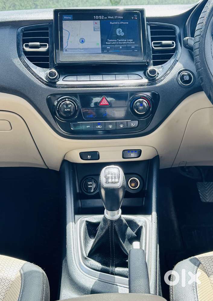 Hyundai Verna 1.5 Sx (o) Diesel Mt, 2021, Diesel