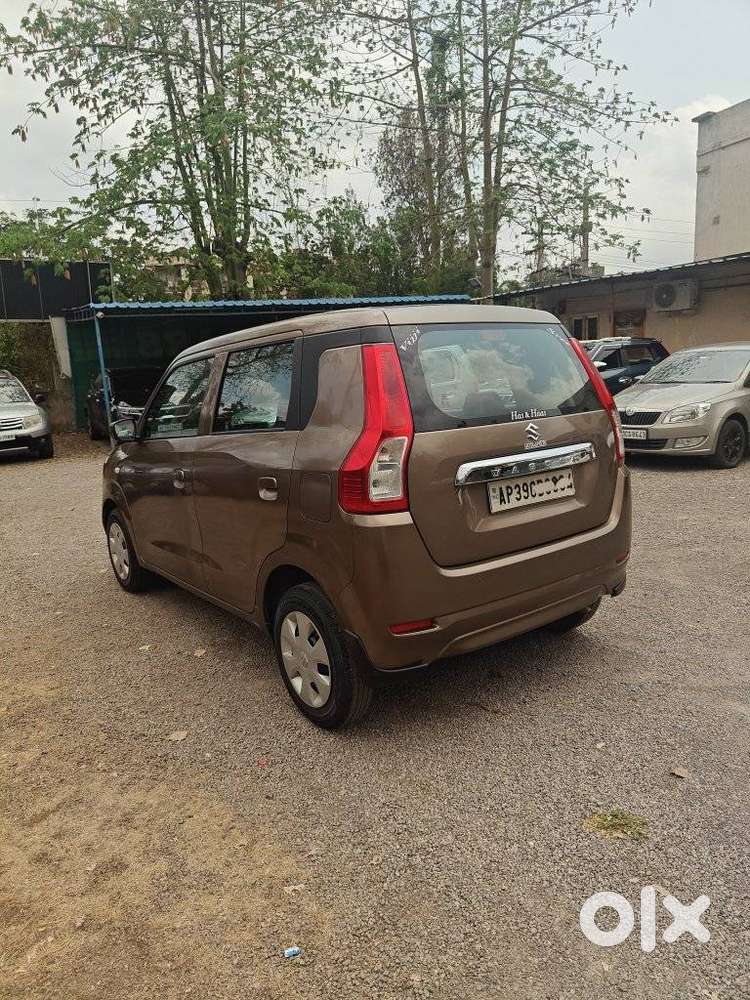 Maruti Suzuki Wagon R Vxi Amt Opt, 2020, Petrol