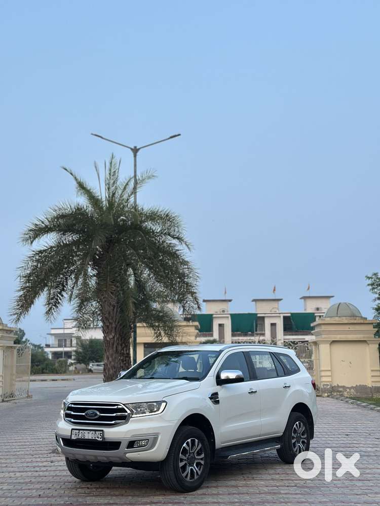 Ford Endeavour Titanium 4x2, 2021, Diesel