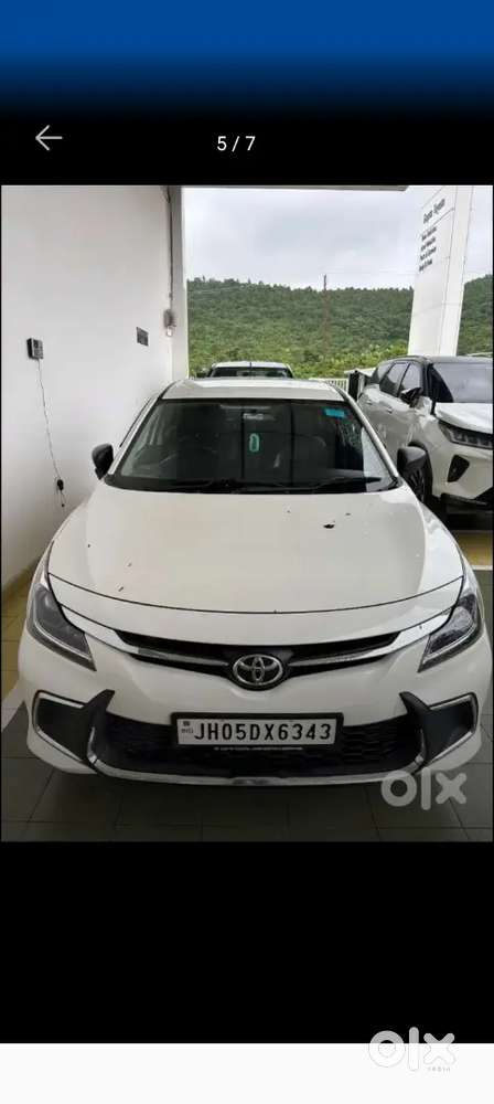 Toyota Glanza 1.2 E 2025