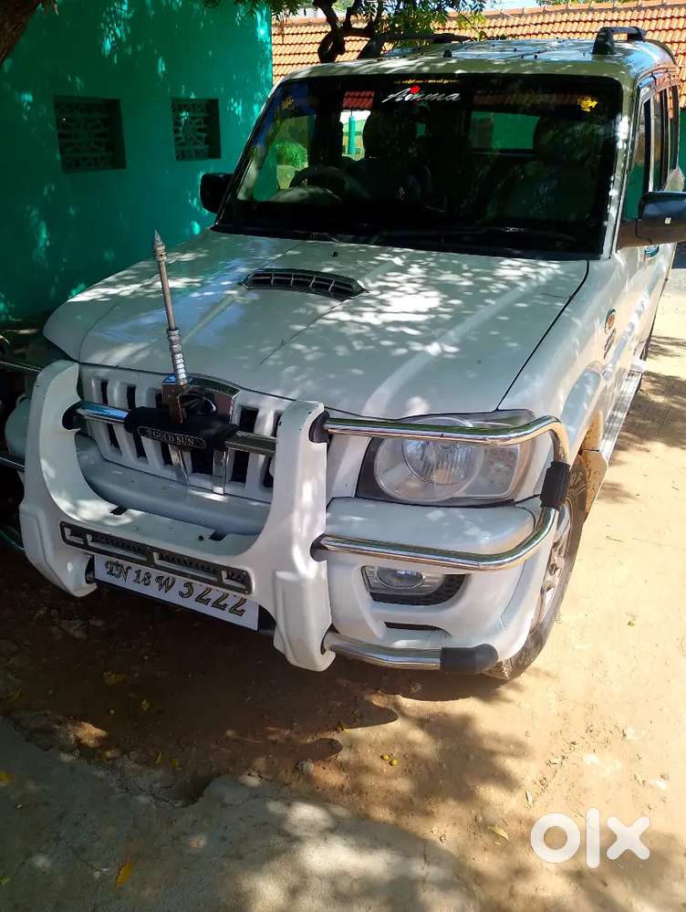 Mahindra Scorpio 2012 3rd Owner