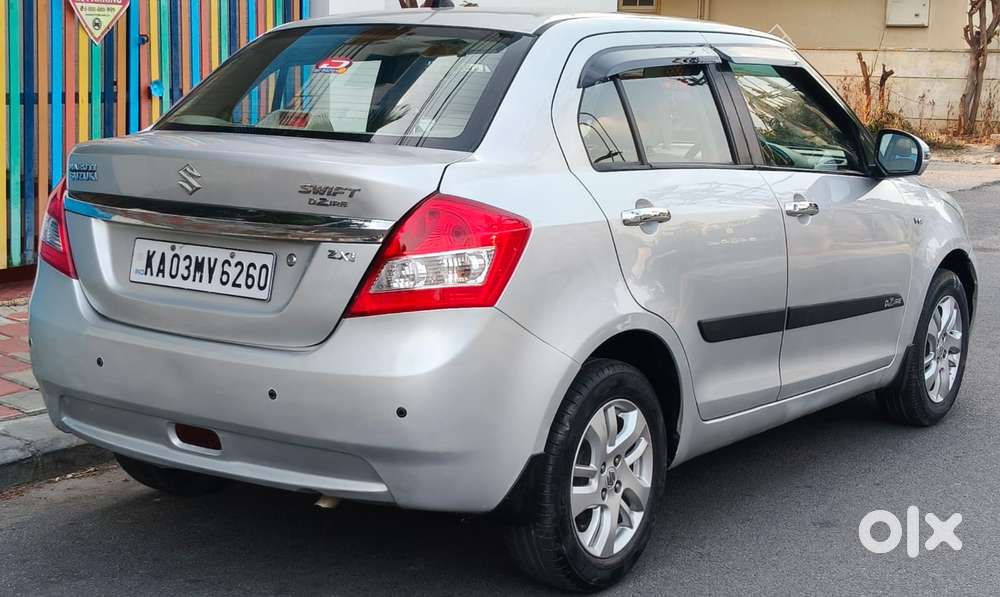 Maruti Suzuki Swift Dzire 1.2 Zxi Bsiv, 2015, Petrol