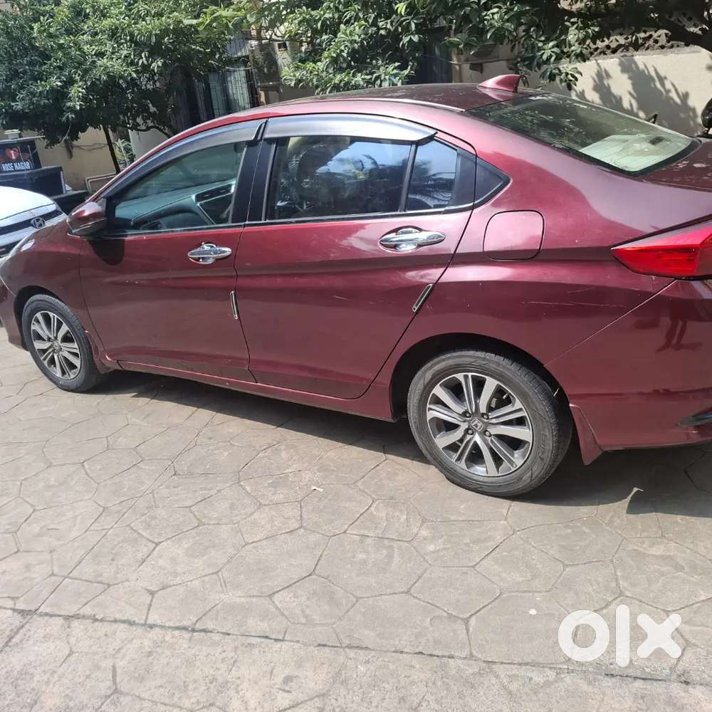Honda City 2017 Manual